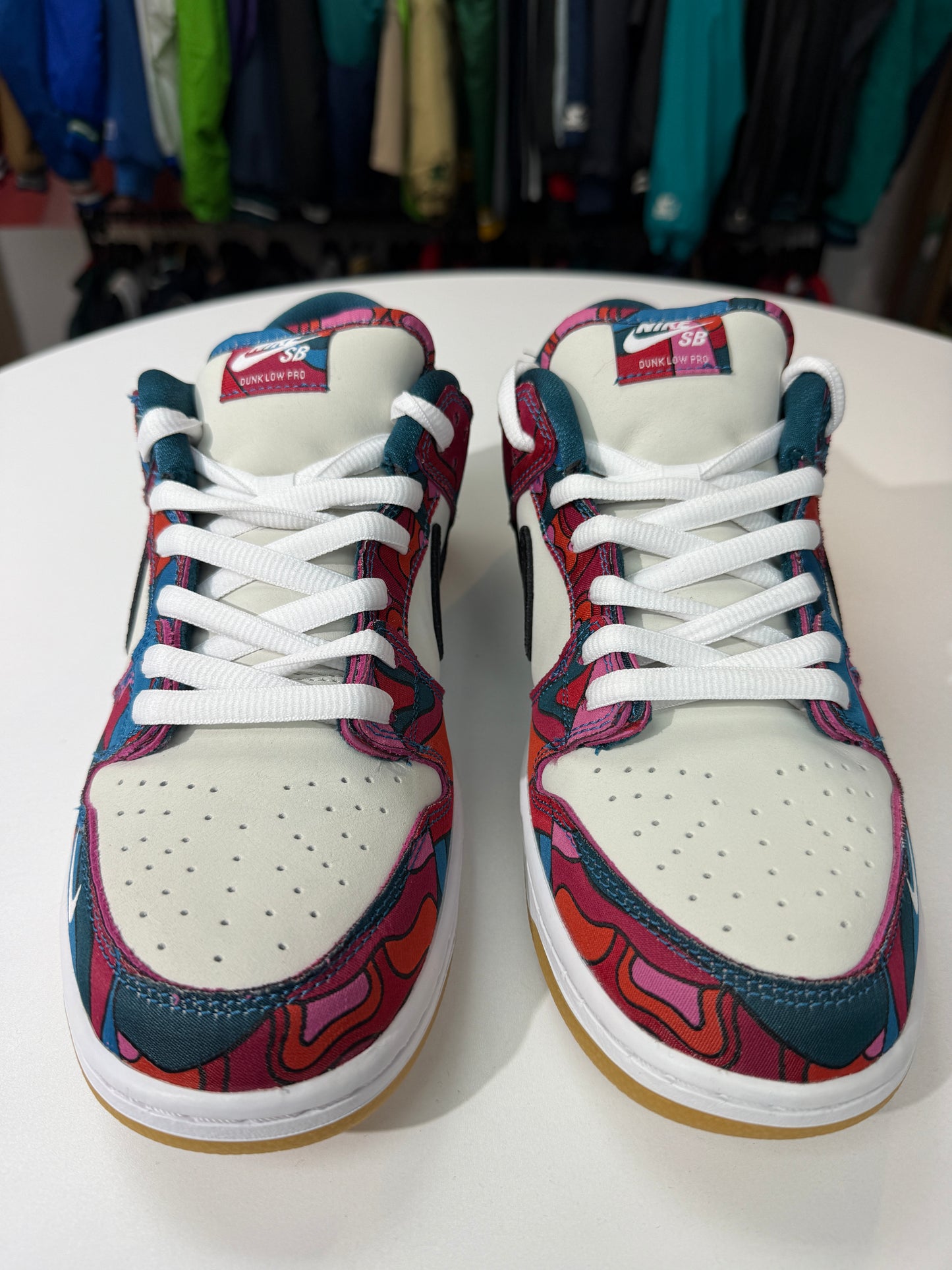 New Parra Abstract Art SB Dunk