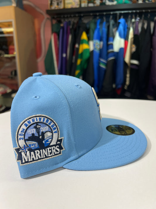 New New Era Seattle Mariners 30th Anniversary Iceberg Fitted Hat