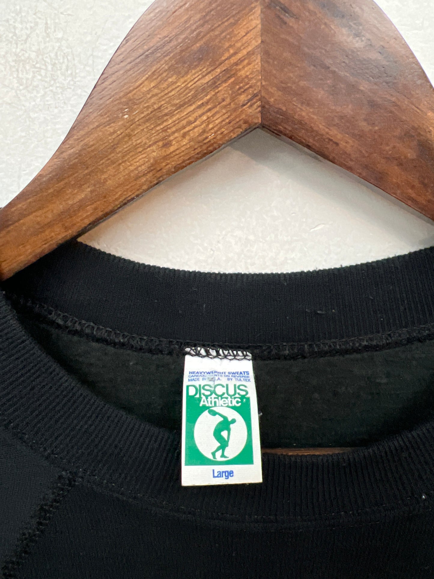 Rush Crest Black/Grey Crewneck
