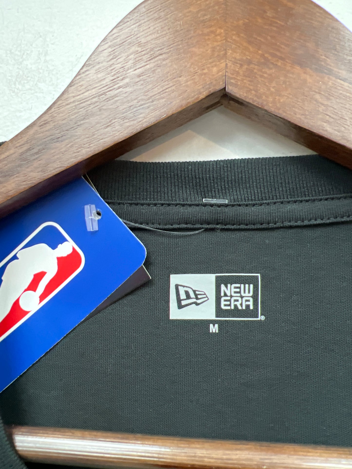 New Era SuperSonics Black Tee