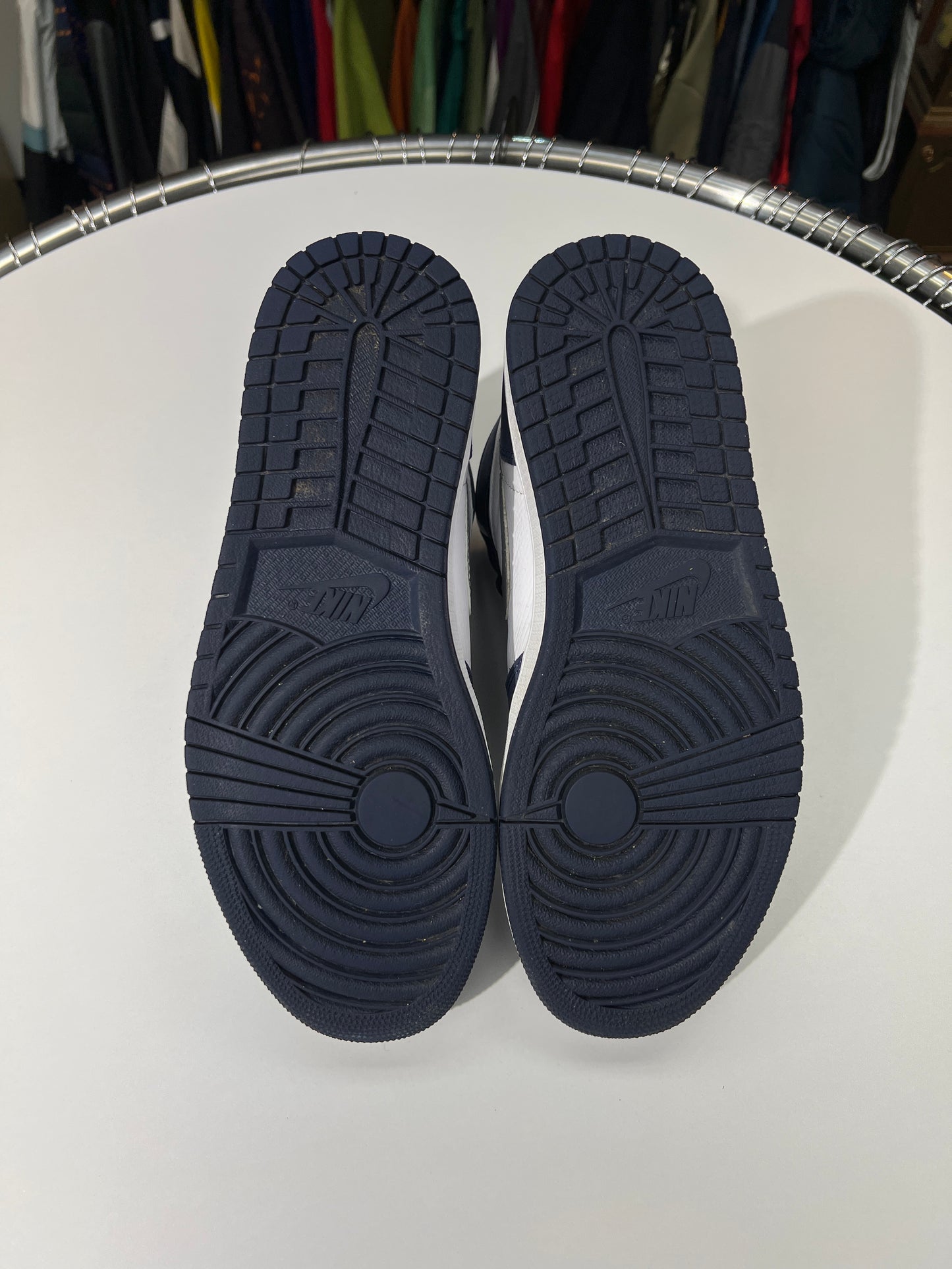 Preowned Jordan 1 Retro High CO.JP Midnight Navy