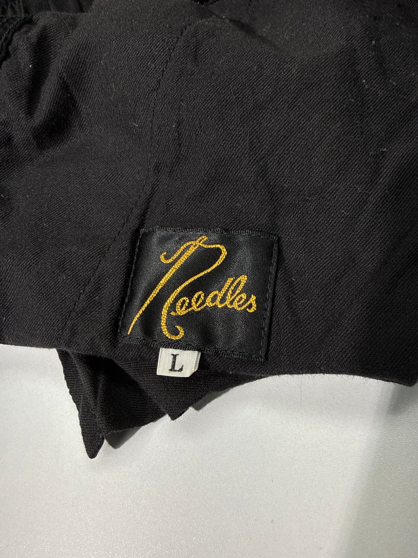 Needles Basketball Black Shorts