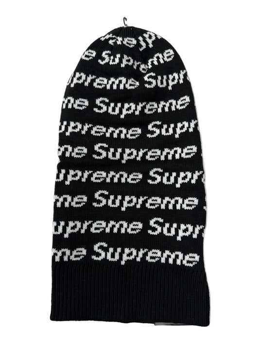 New Supreme New Era Repeat Balaclava Black