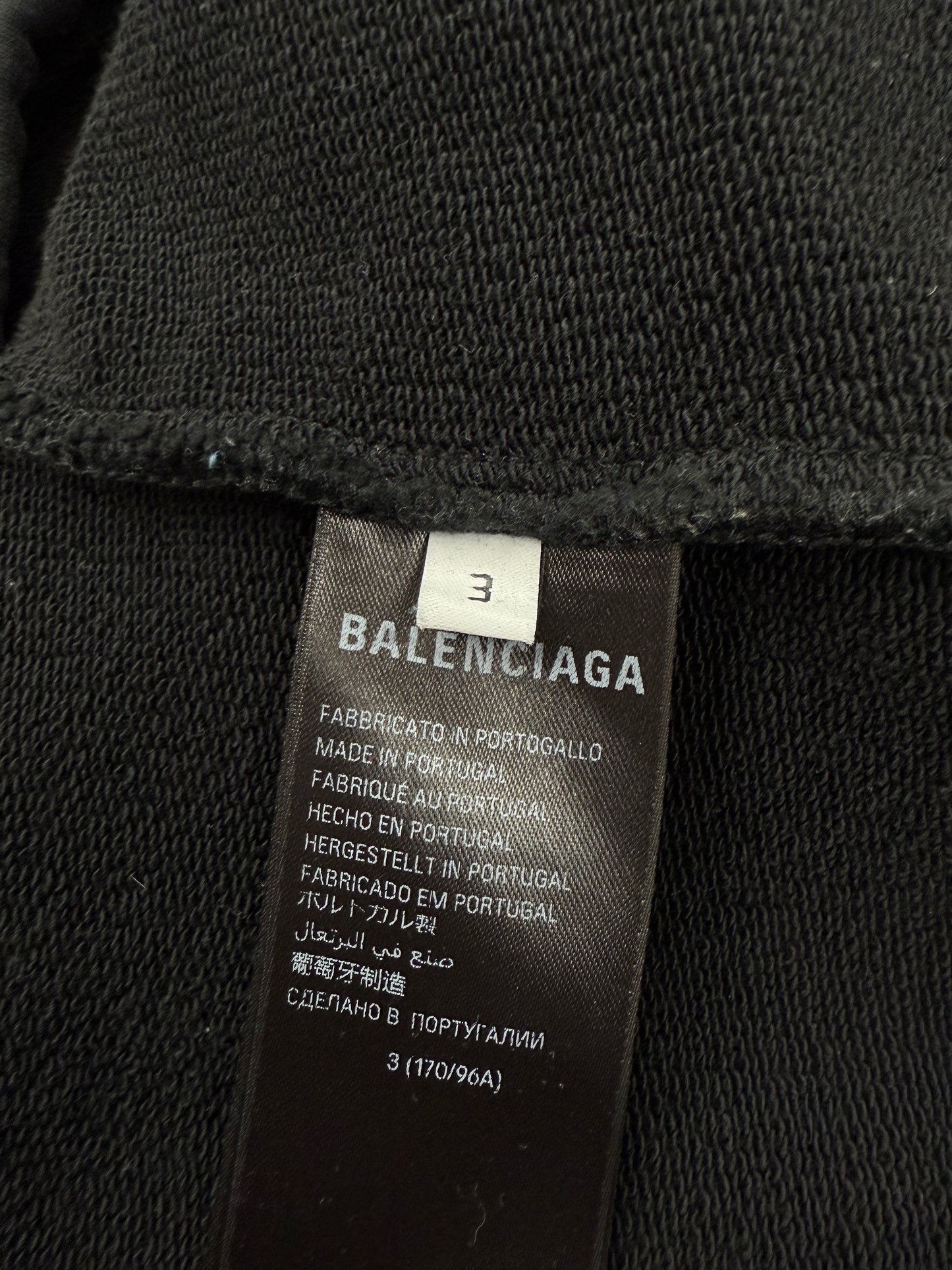 Balenciaga Logo Hoodie