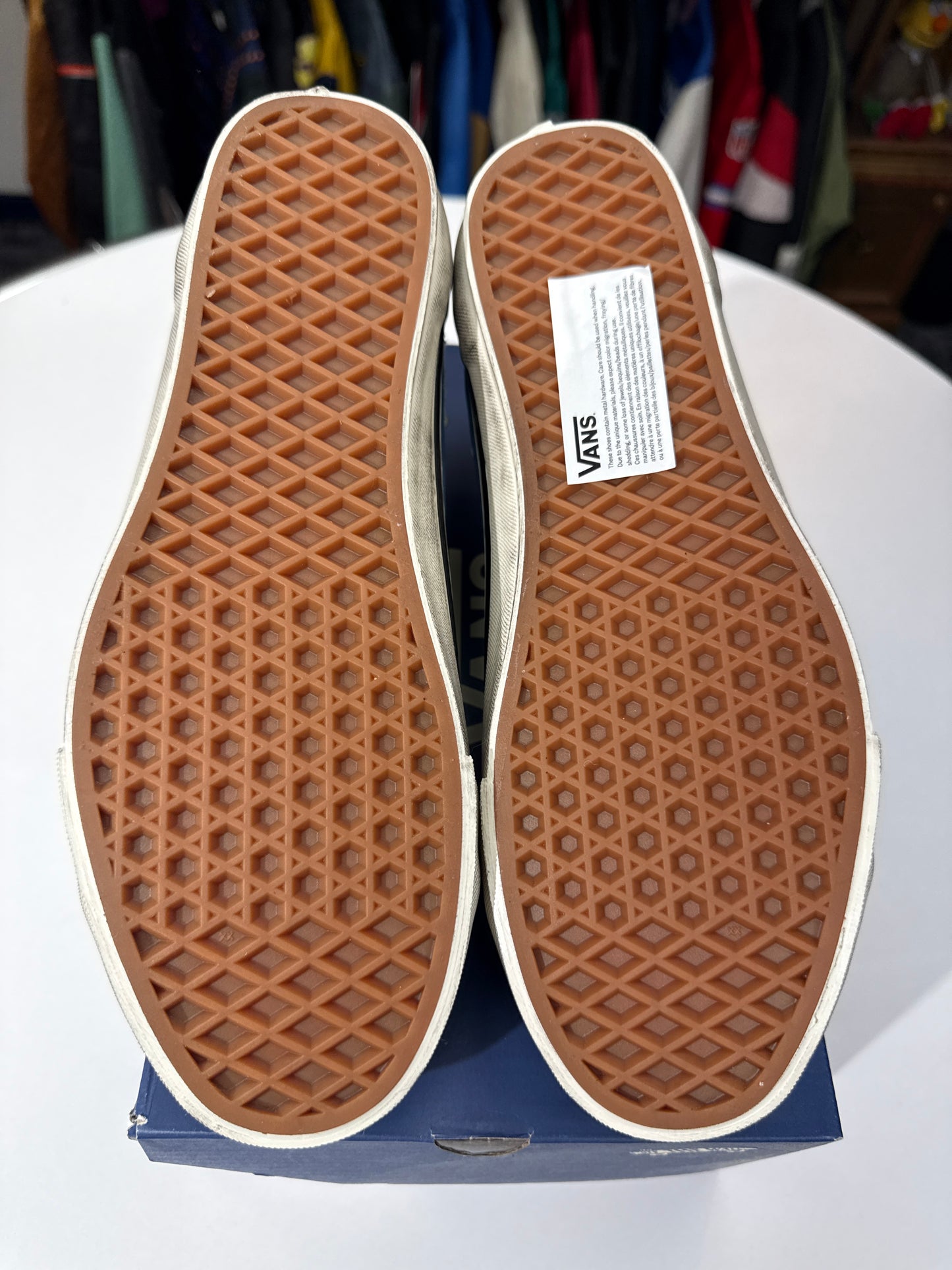 New Vans LX Old Skool 36 Pearlized Pack Navy