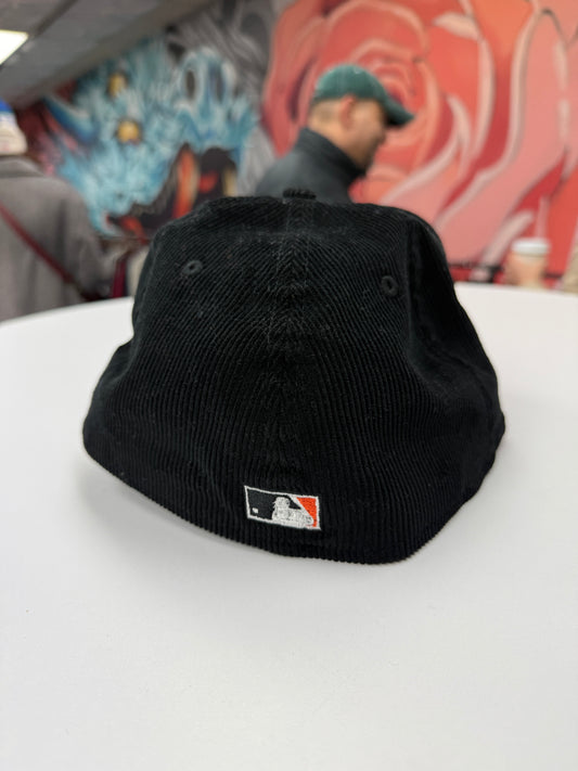 Giants Corduroy Fitted Hat