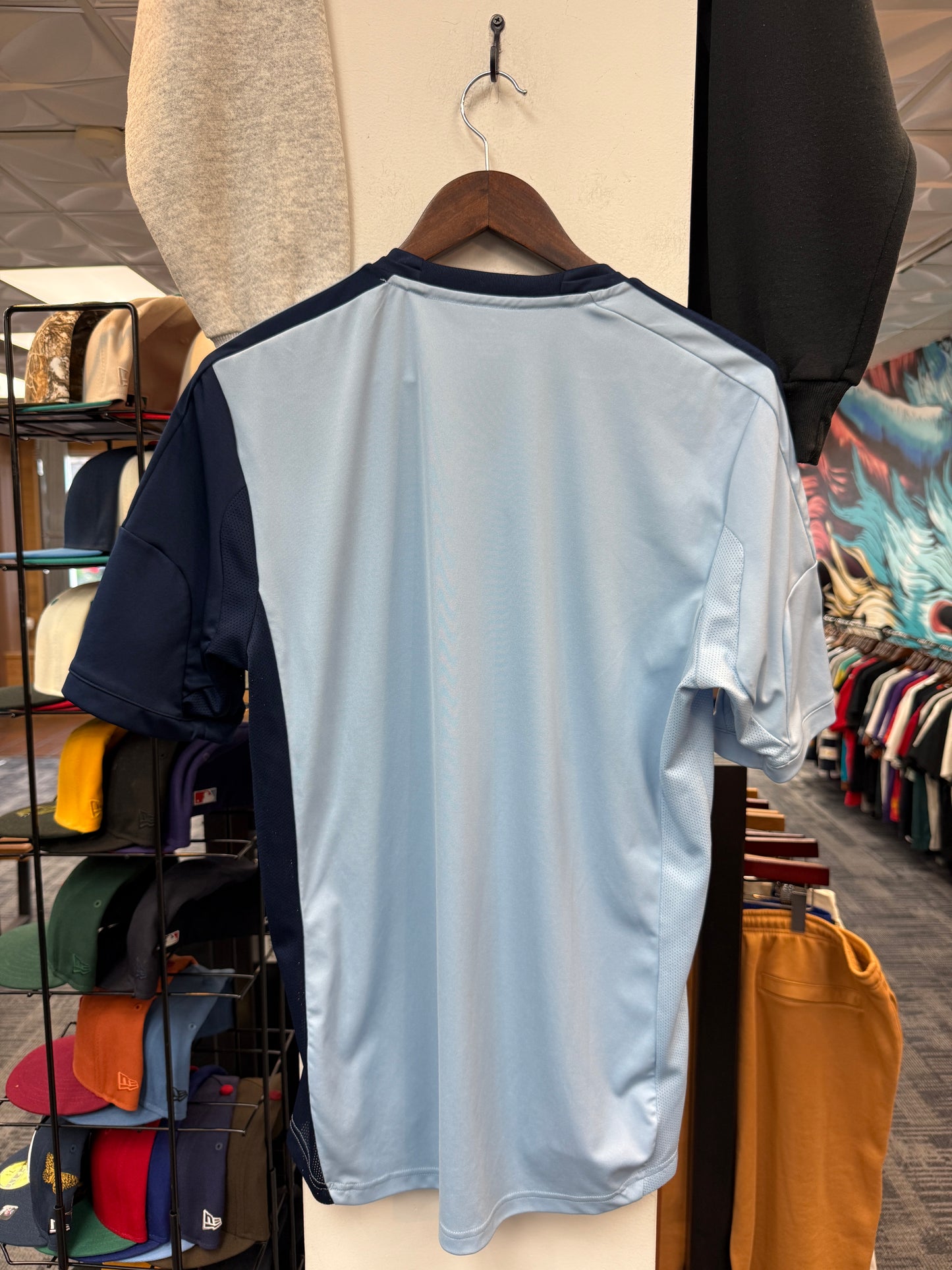 Adidas Kansas MLS Jersey