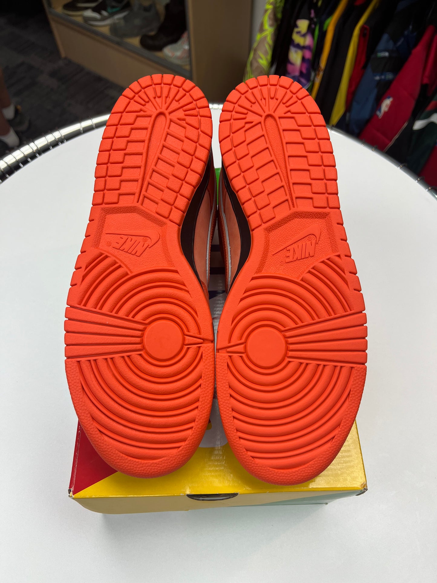 New Nike Dunk Low SB Orange Lobster