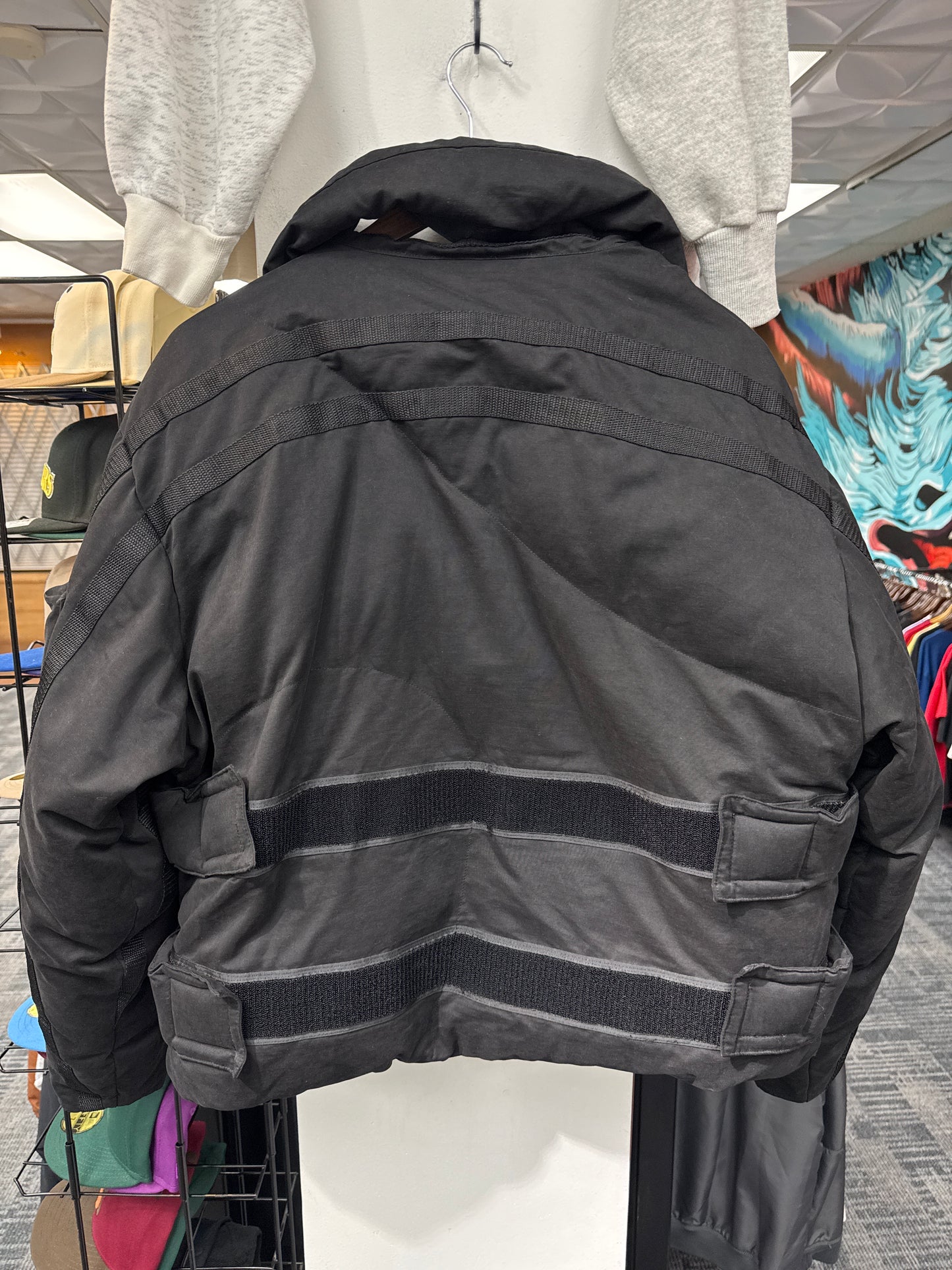 Kody Phillips Cargo Puffer Jacket