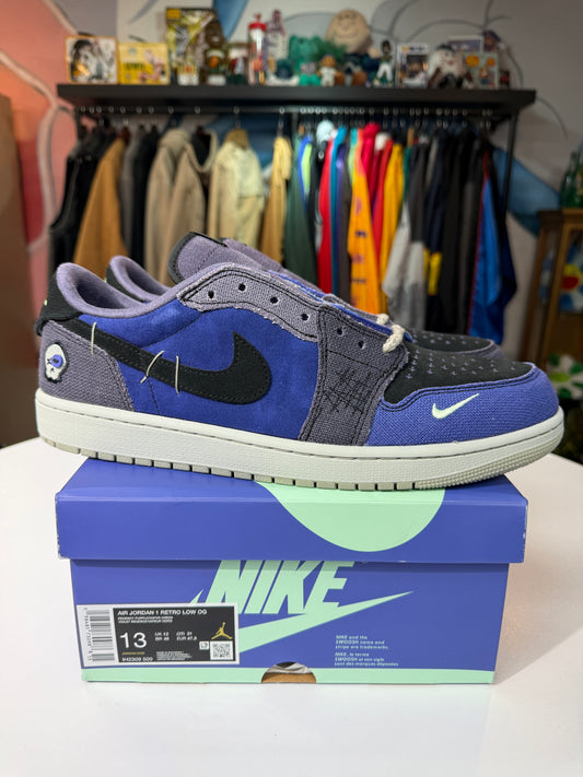 New Jordan 1 Low Zion Voodoo Alternate