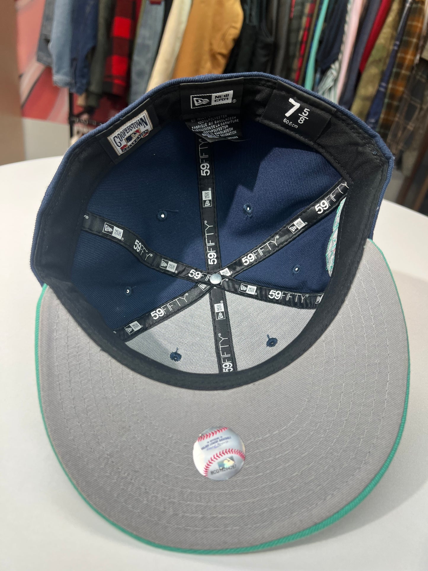 Mariners 20th Anniversary Fitted Hat