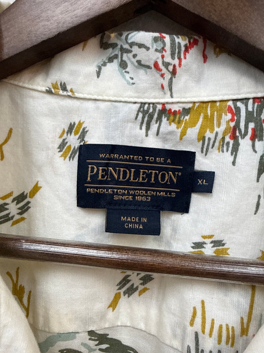 Pendleton Tropical Hawaiian Shirt