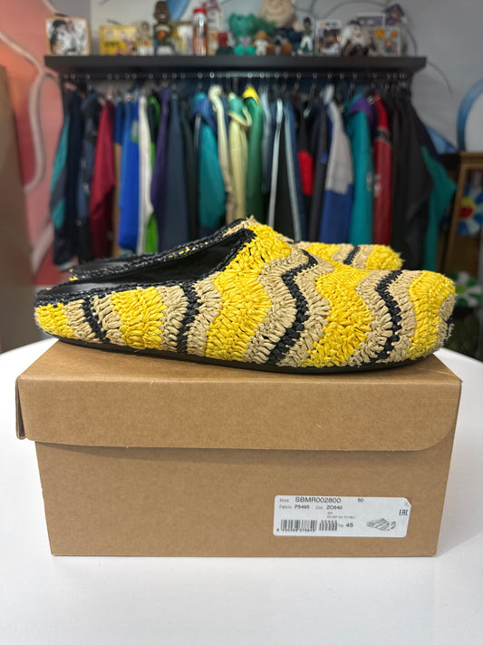 Preowned Marni No Vacancy Inn Fussbett Sabot