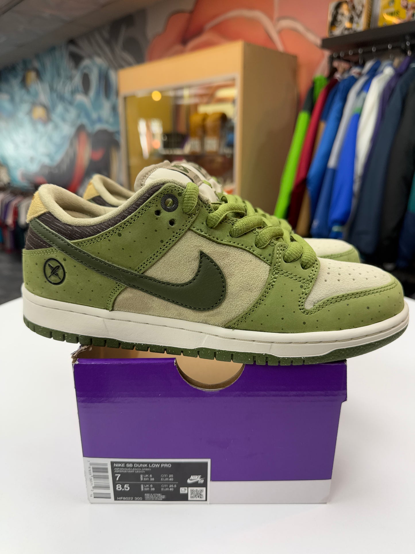 VNDS Nike SB Dunk Low Yuto Matcha