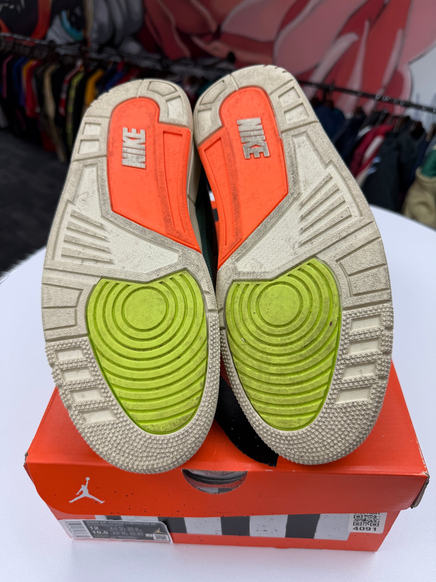 Preowned Nina Chanel Jordan 3