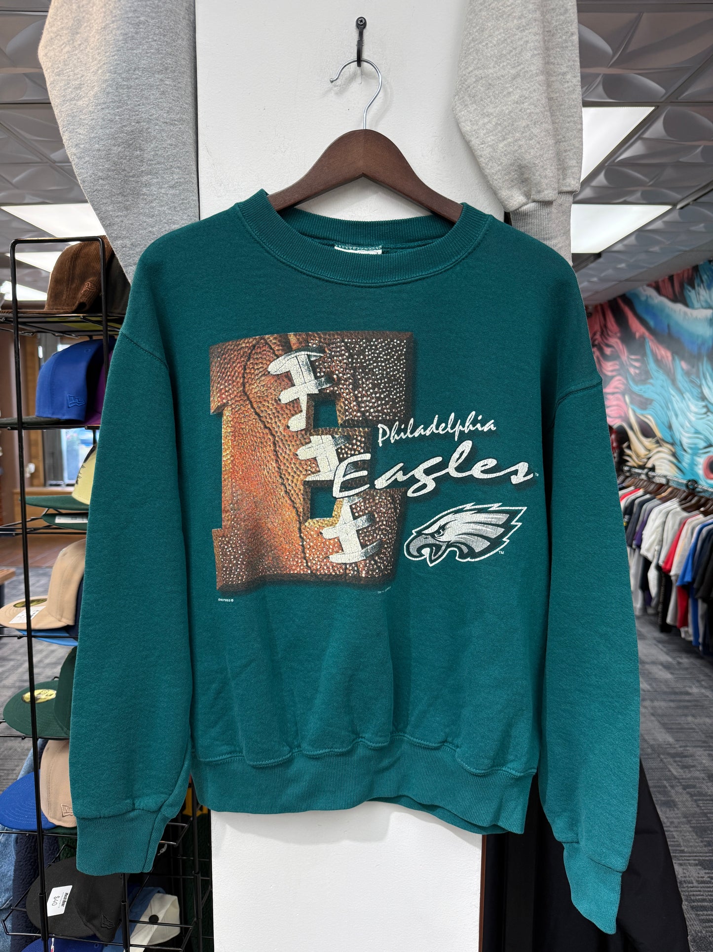 Vintage Philadelphia Eagles Crewneck