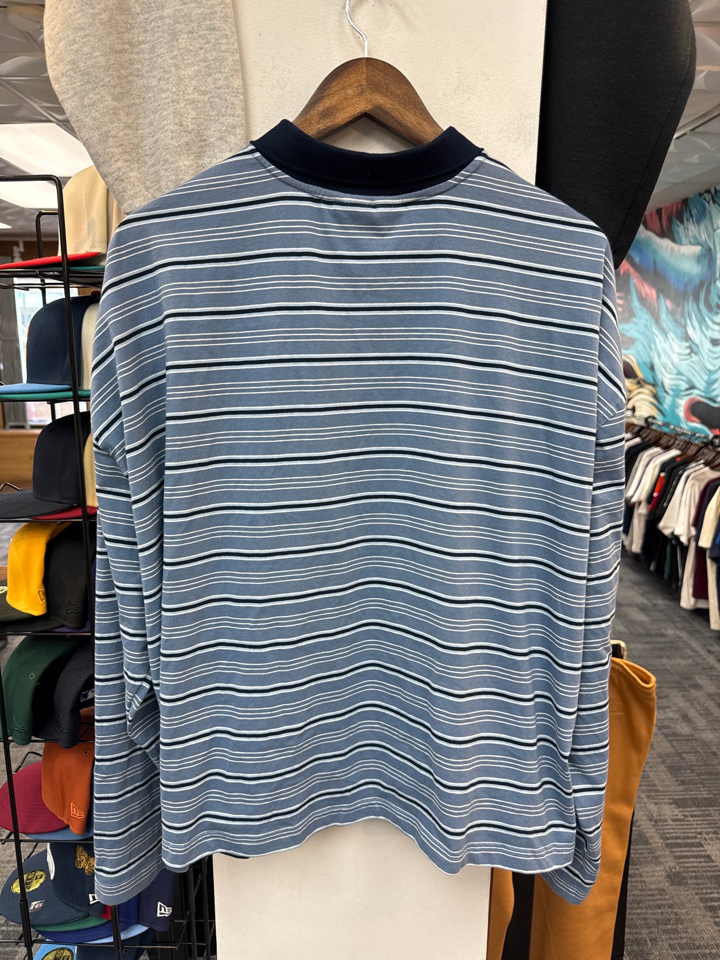 GV Air Raspberry Longsleeve Polo