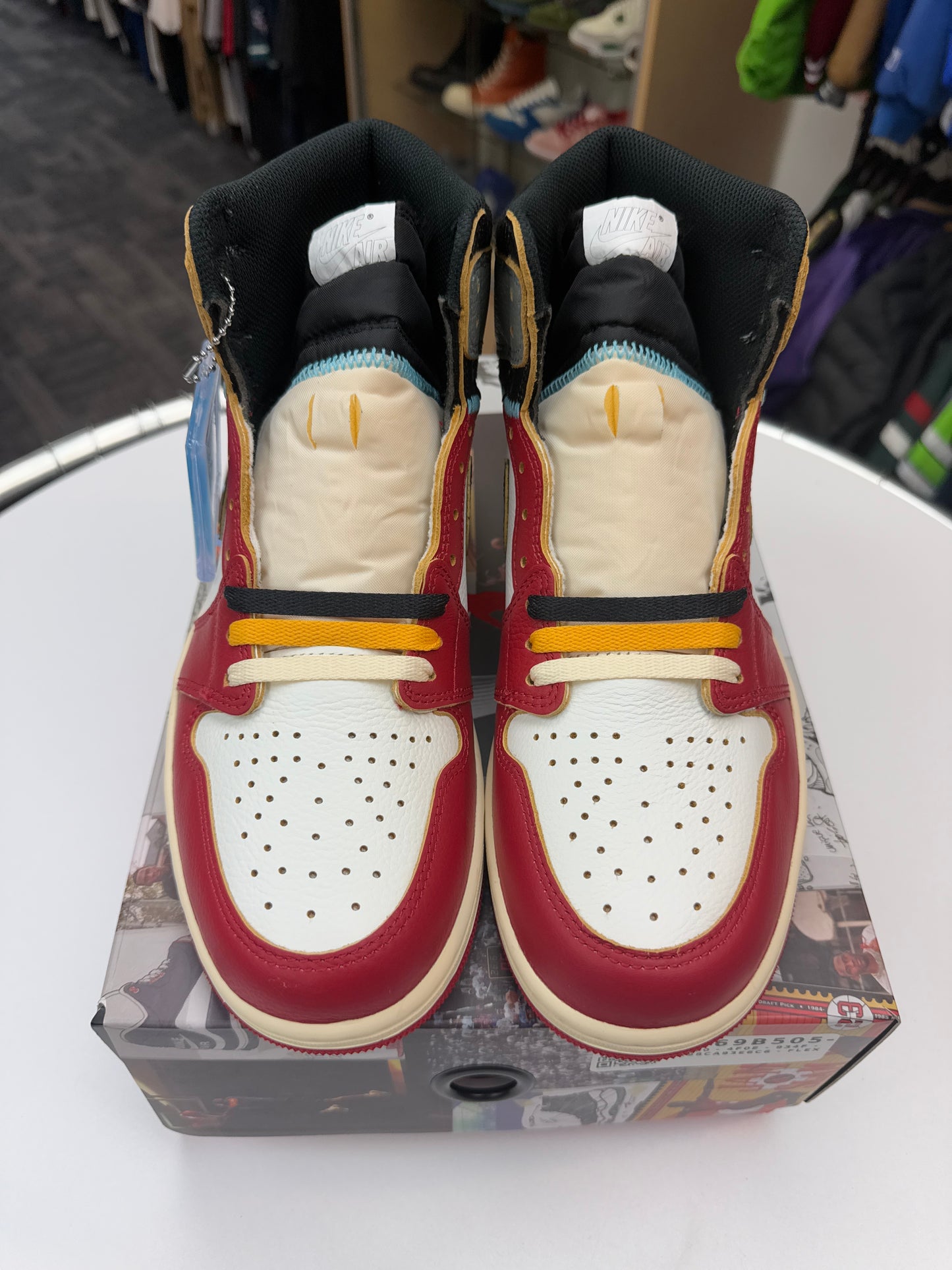 New Union LA Jordan 1 Chicago Shadow