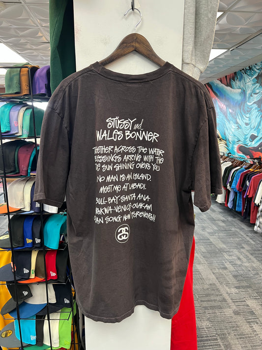 Stussy x Wales Bonner Ocean Song Tee