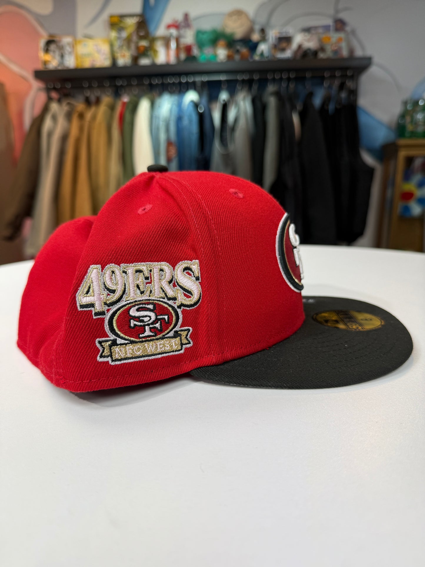 New San Francisco 49ers Fitted Hat