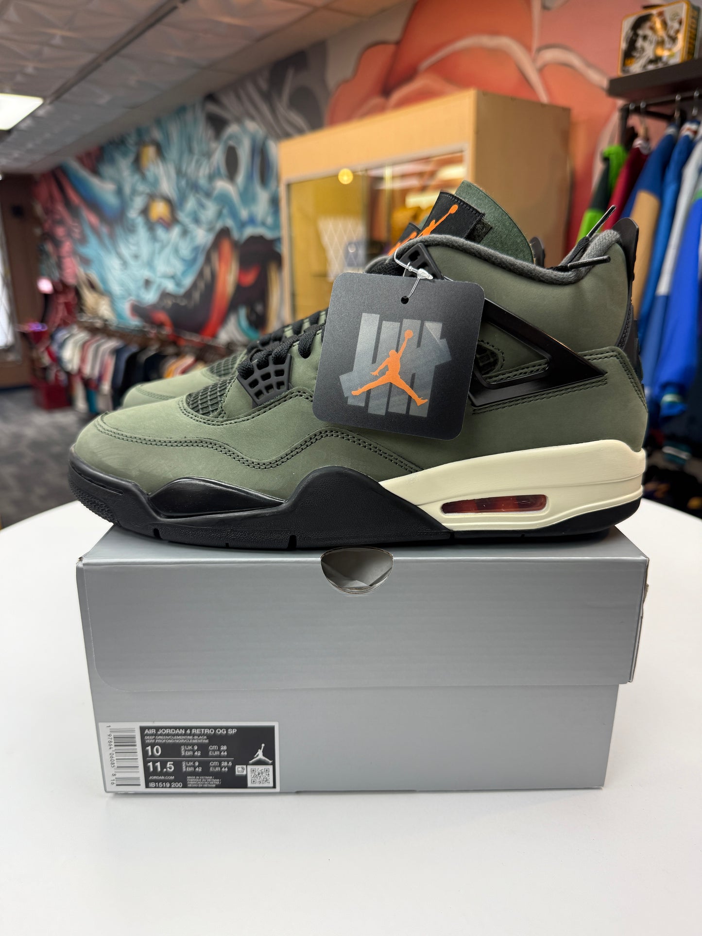 New Undefeated Jordan 4(2025)