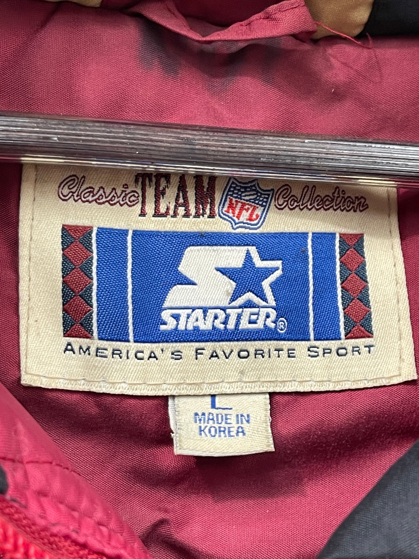 San Francisco 49ers Vintage Starter Jacket
