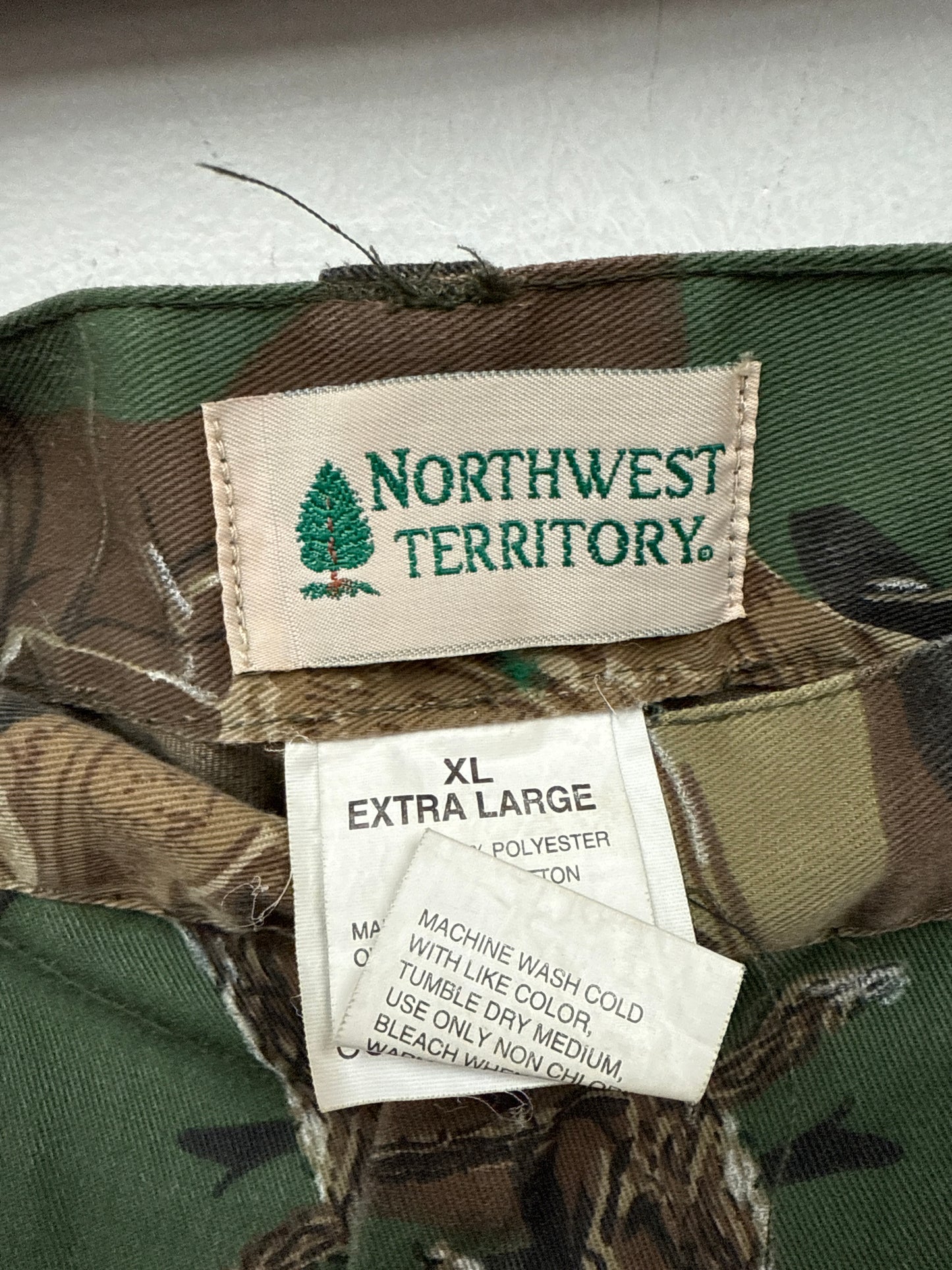 Vintage Camo Shorts