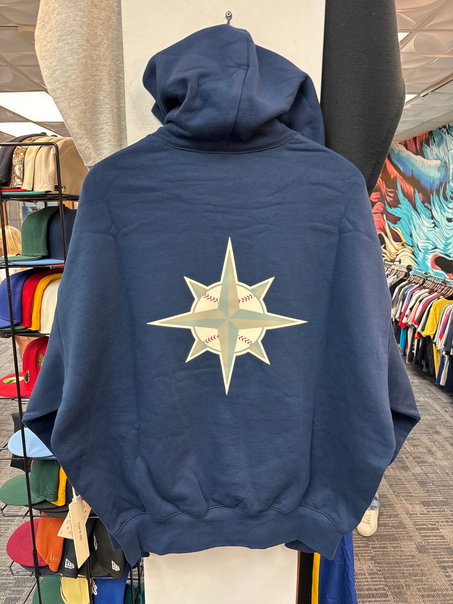 Fear of God Essentials Seattle Mariners Hoodie