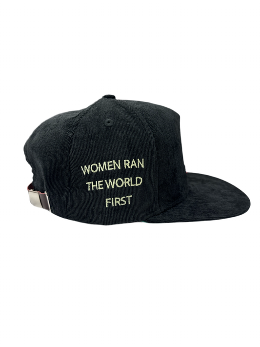 Sure Women Ran The World First Hat