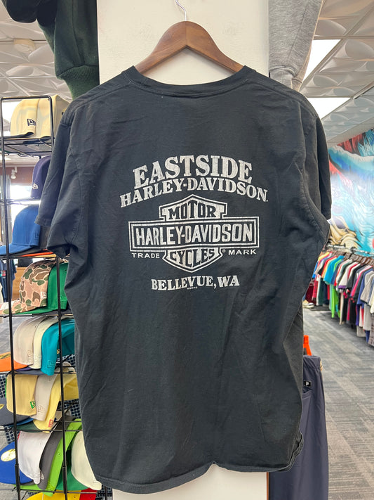 Vintage Harley Davidson Hog Blood Tee