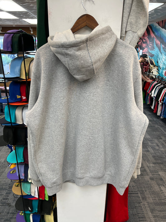 Carhartt Midweight Grey K122 Zip Up Hoodie
