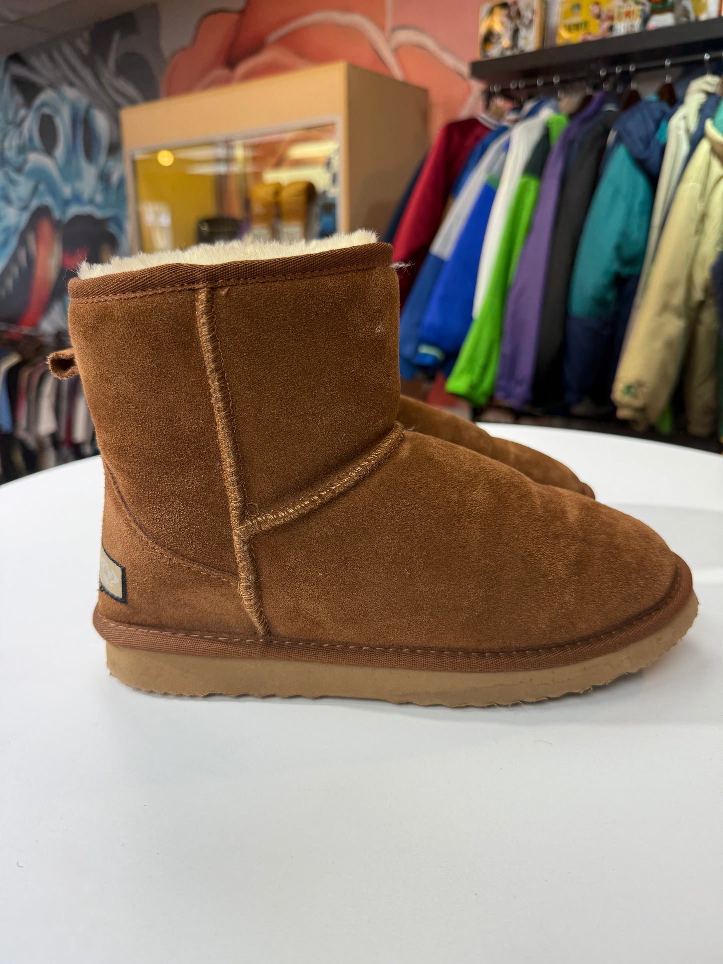 GV Gallery Chestnut Boots