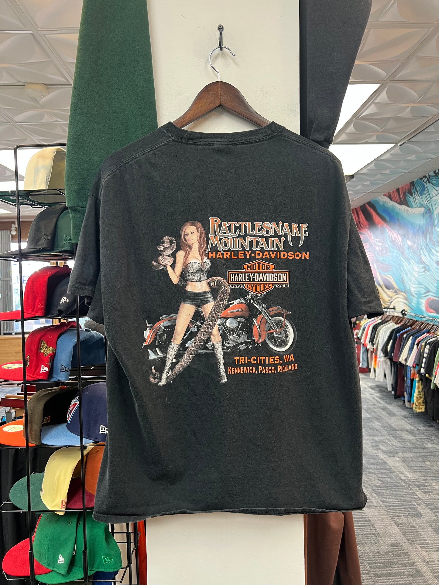 Harley Davidson Old School Attitude