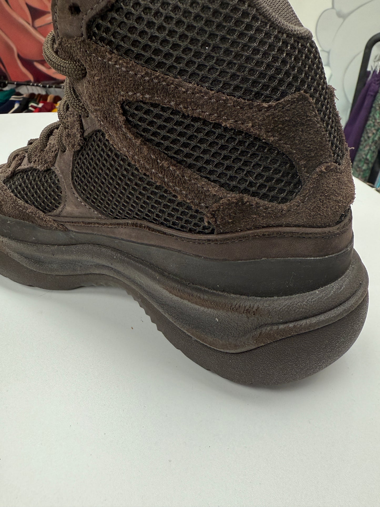 Preowned Oil Yeezy Desert Boot