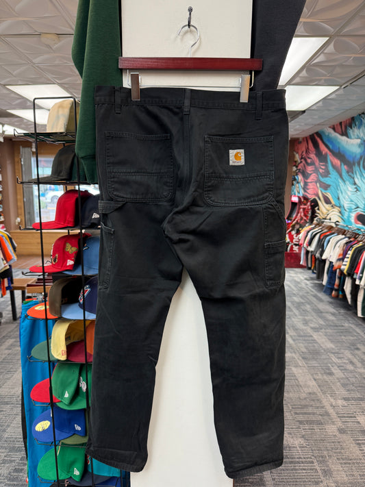 WIP Carhartt Ruck Single Knee Black Pant