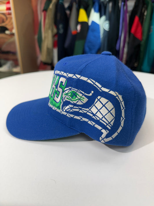 Vintage Seahawks Laser SnapBack