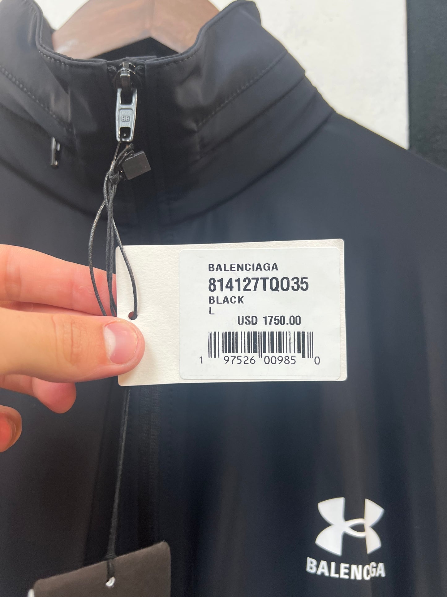 Balenciaga x Under Armor Windbreaker