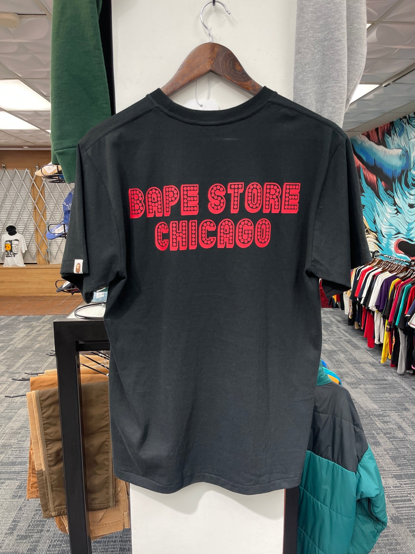 Bape Chicago Tee