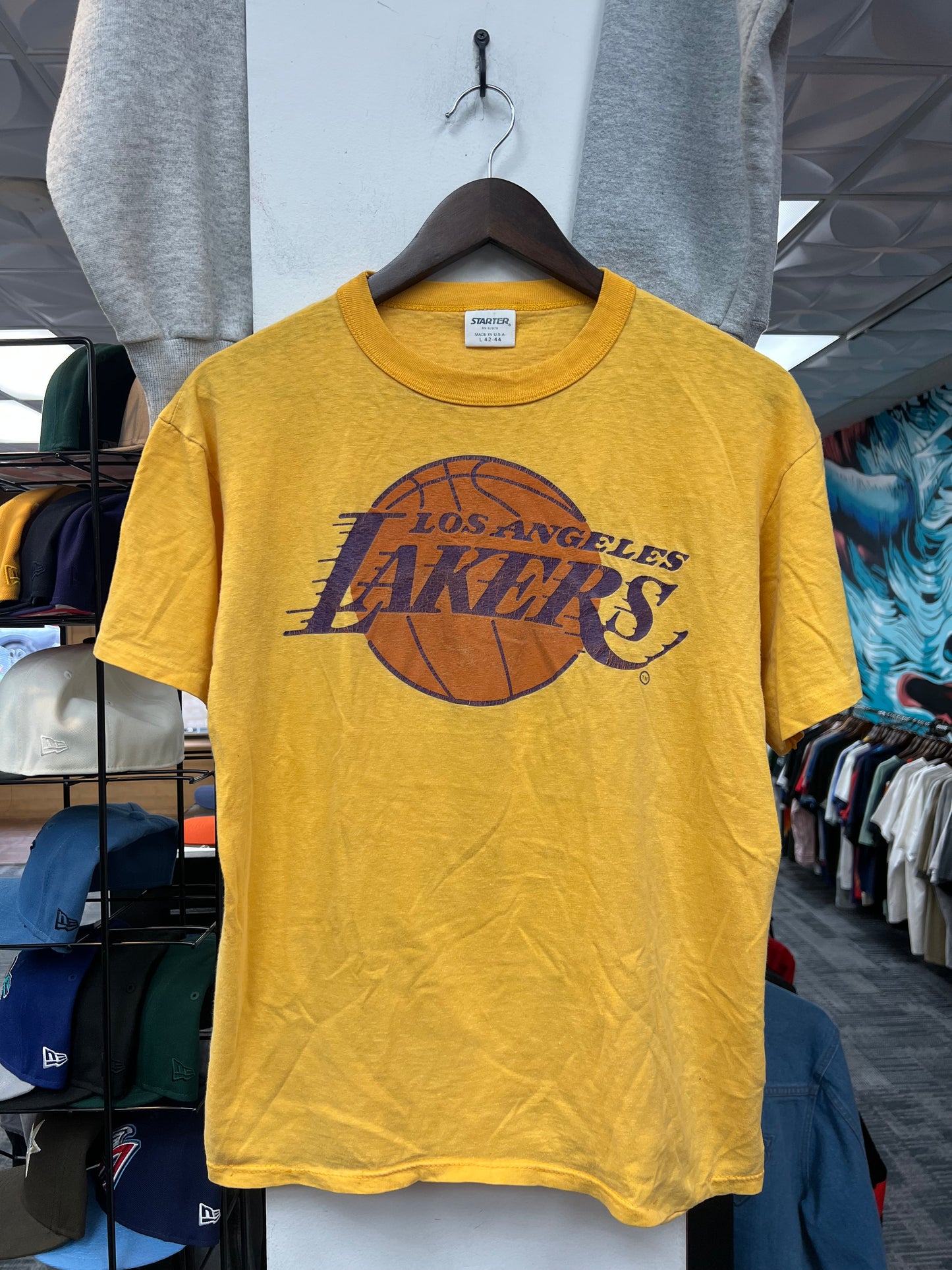 Vintage Lakers Tee