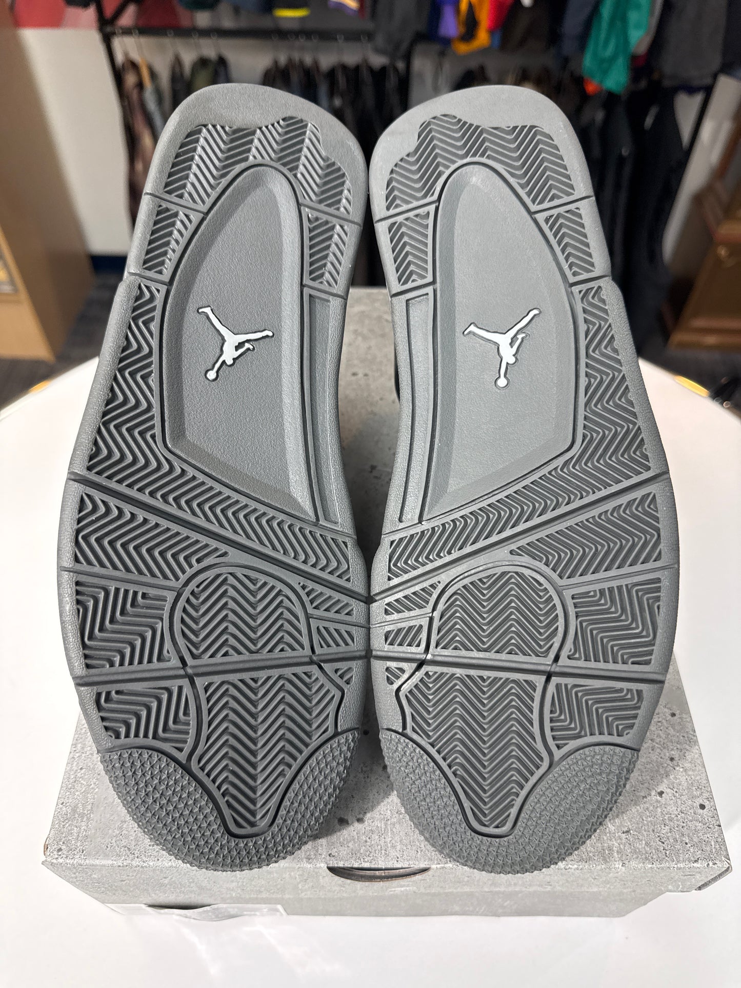 New Jordan 4 Paris Olympics Wet Cement