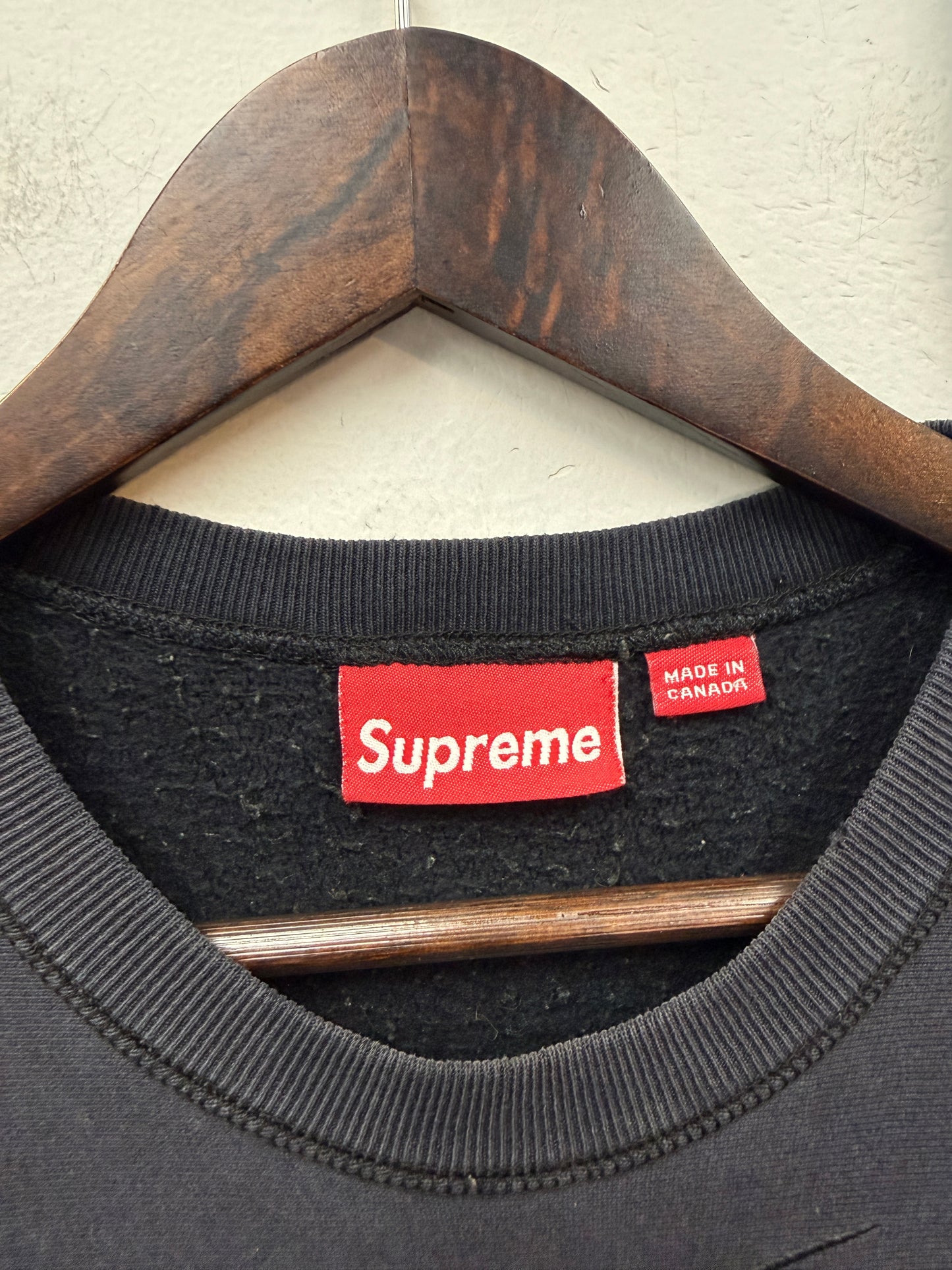 Supreme Camacho Crewneck FW03