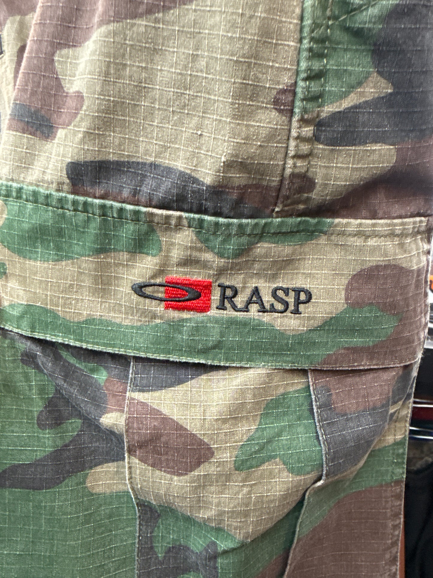 GV Raspberry Hills Camo Shorts That Look Like Pants