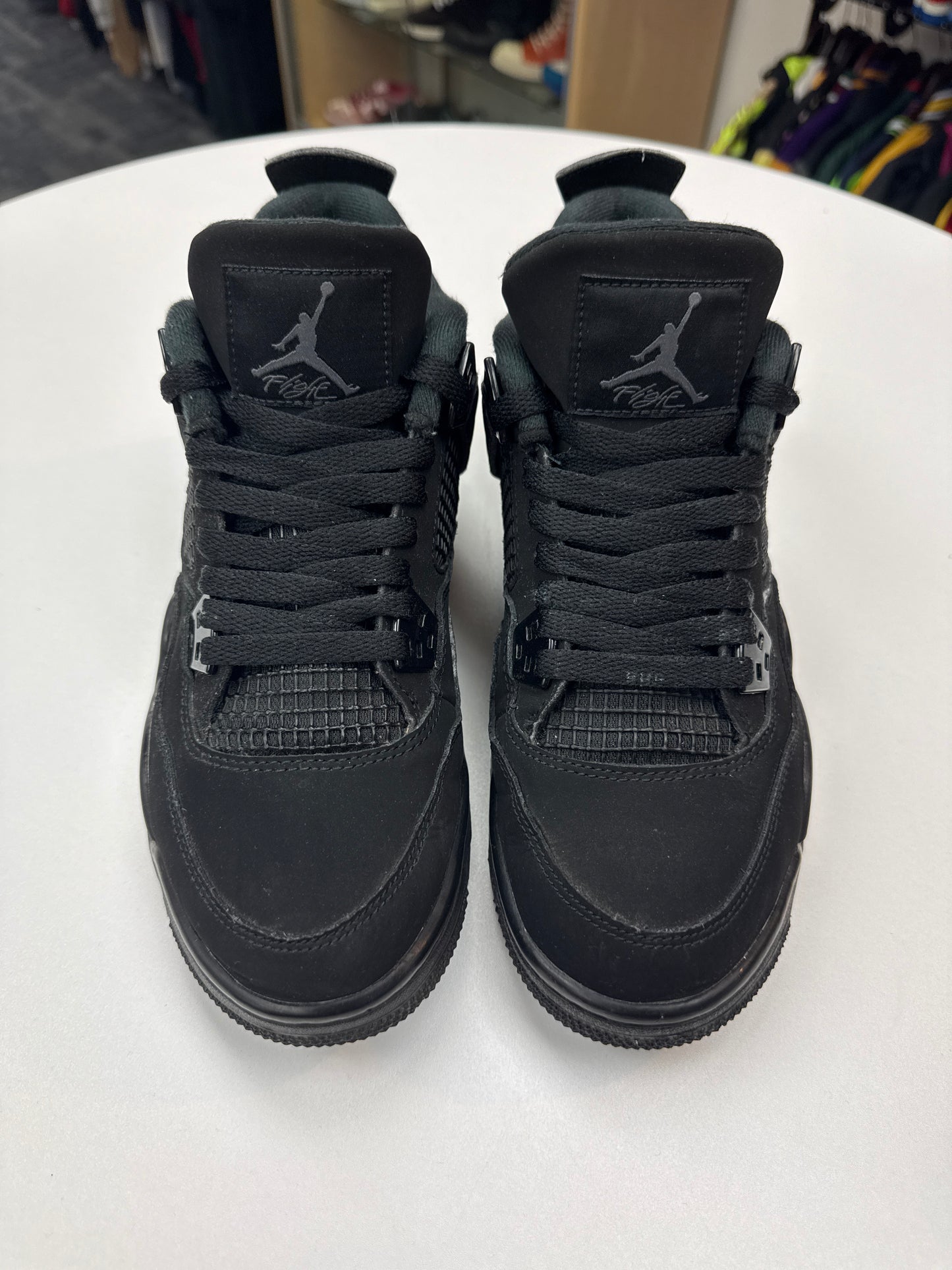 Preowned Jordan 4 Black Cat