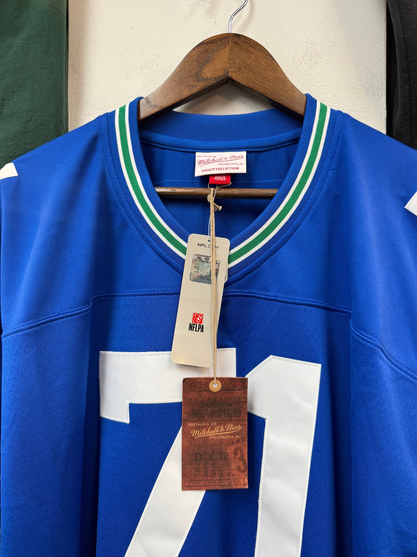 New Seahawks Walter Jones Mitchell&Ness Legacy Jersey