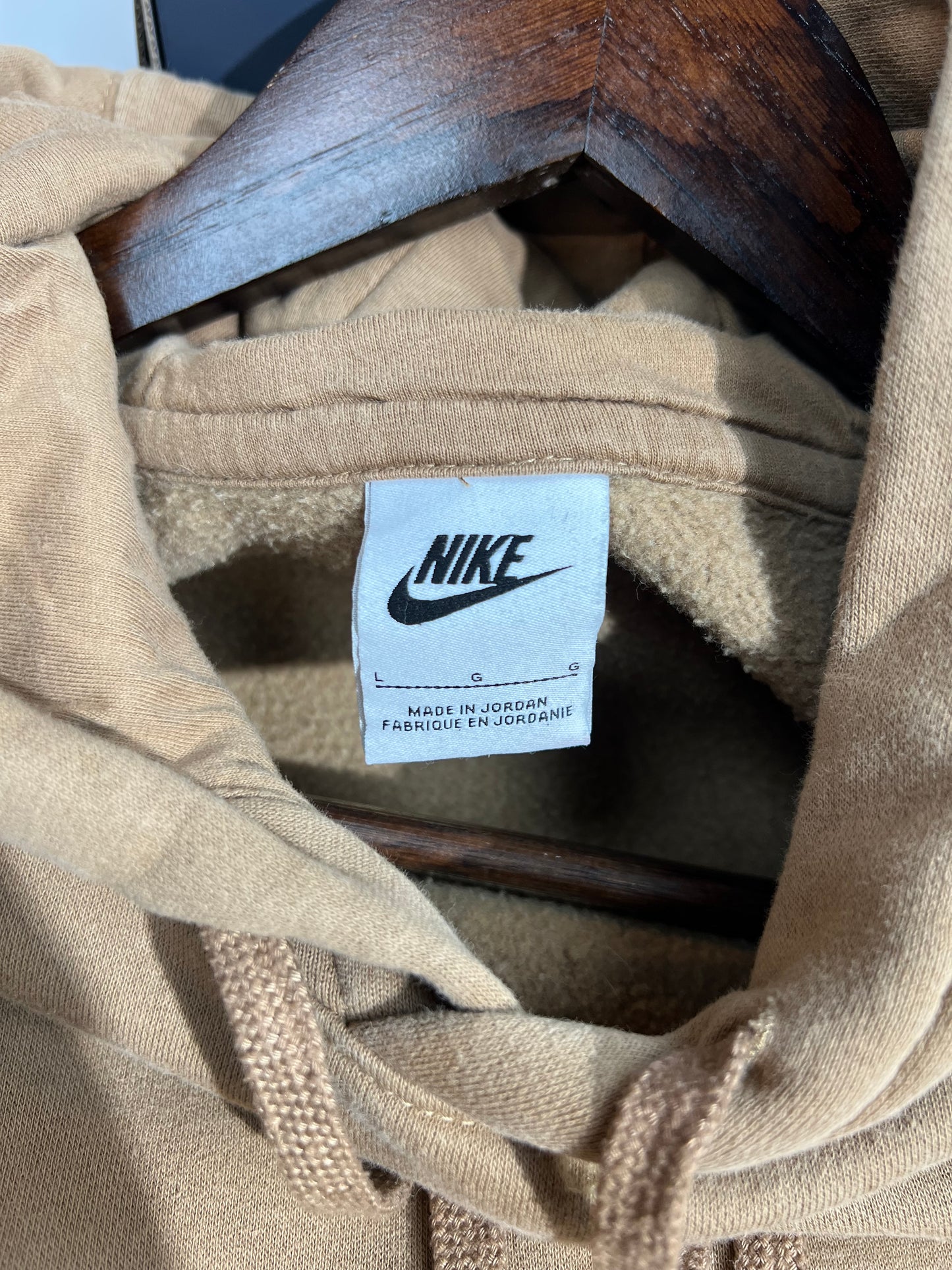 Nike Sportswear Brown Pullover Hoodie
