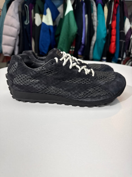 Preowned Bottega Veneta Orbit Sneaker Black Suede