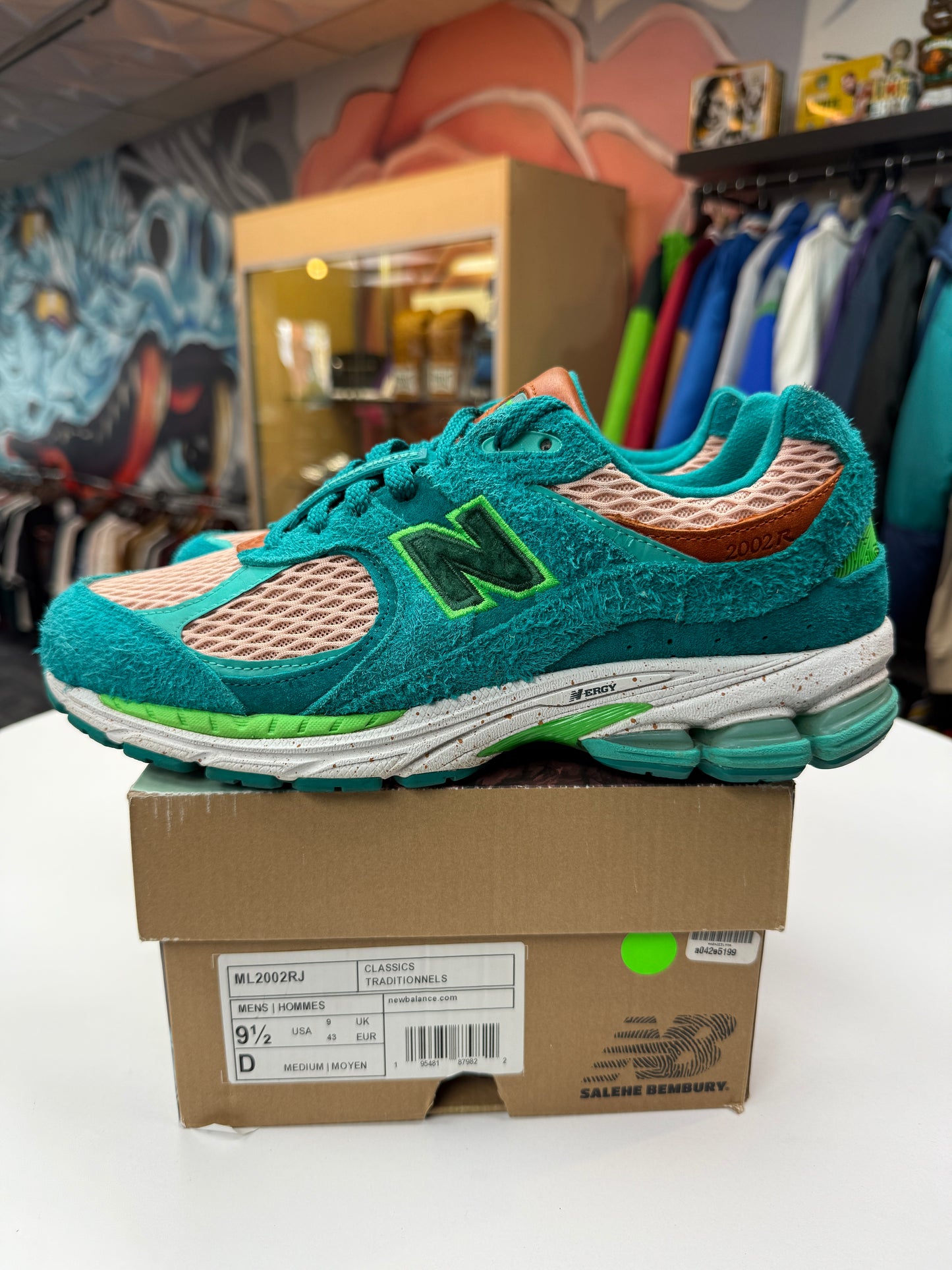 Preowned Salehe Bembury Water Be The Guide New Balance 2002R
