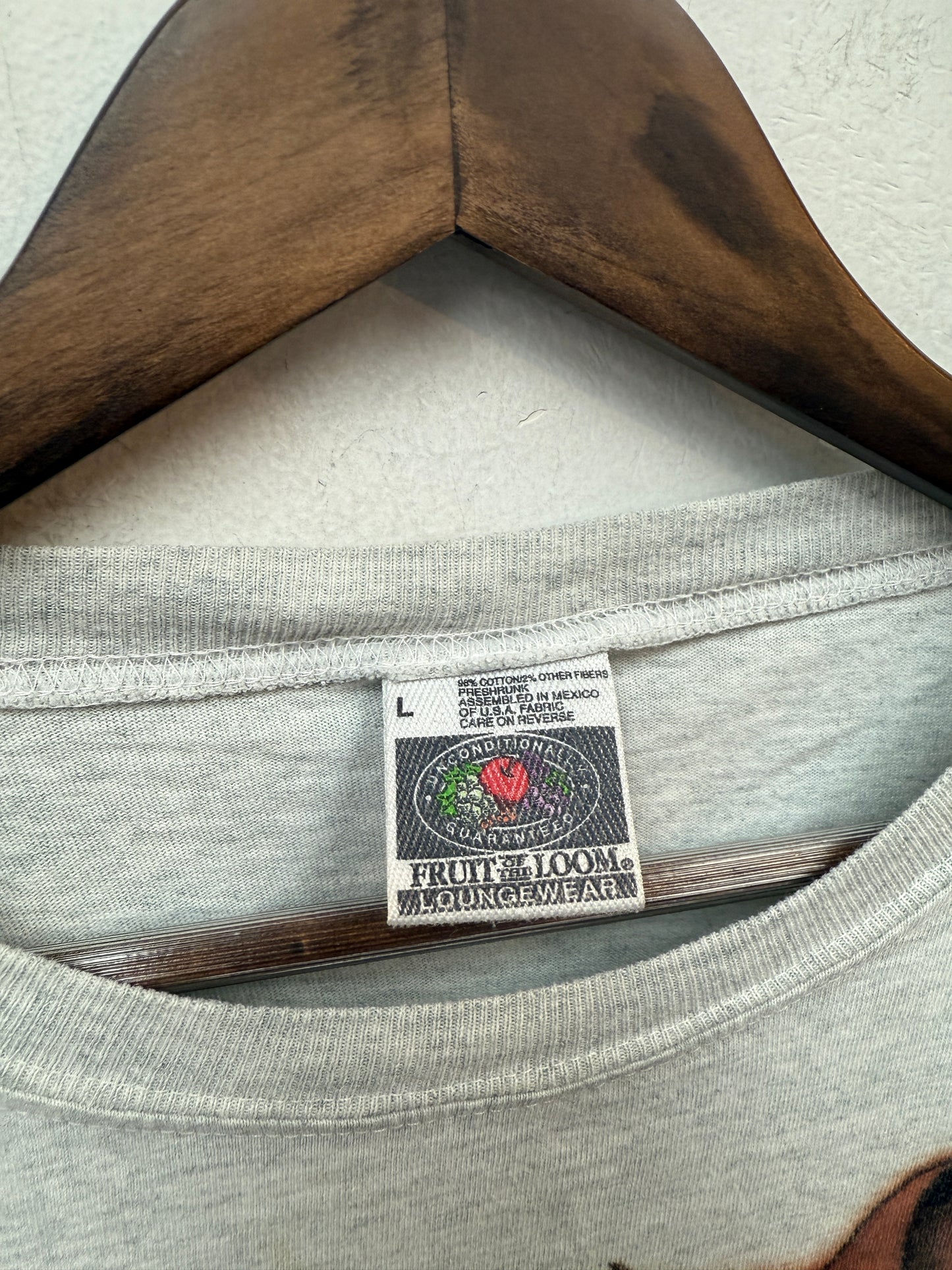 Airbrushed Simba Tee