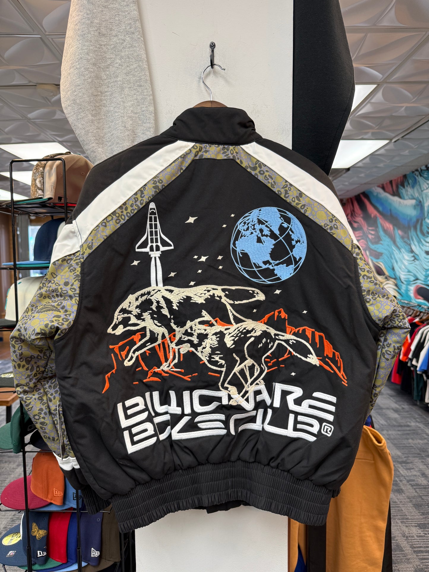 Billionaire Boys Club Space Suit Bomber Jacket