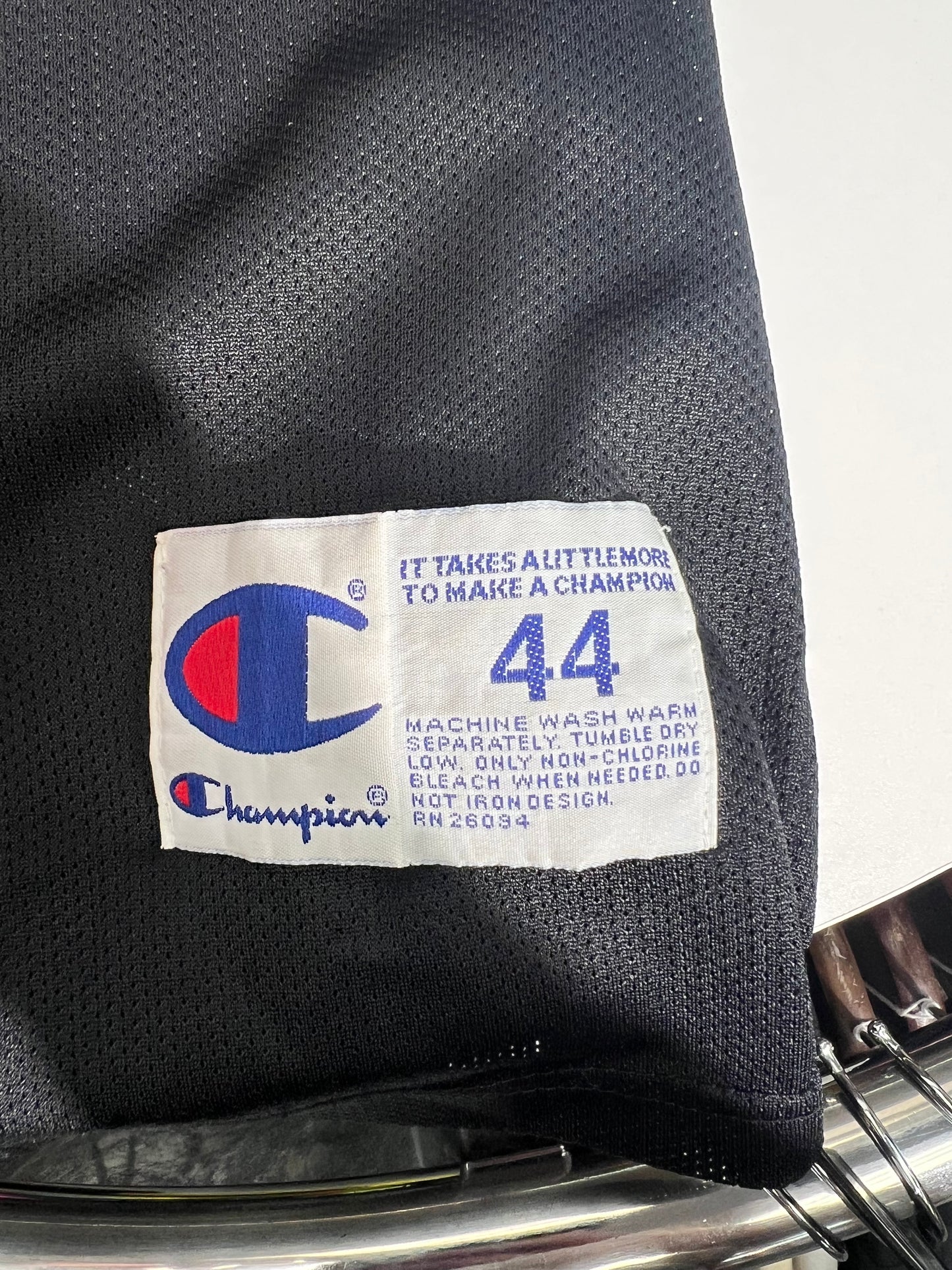 Vintage Champion Dennis Rodman Bulls Jersey